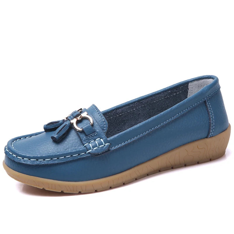 Mocassins à Glands Chic