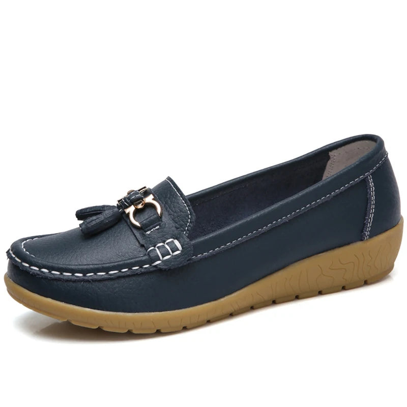 Mocassins à Glands Chic