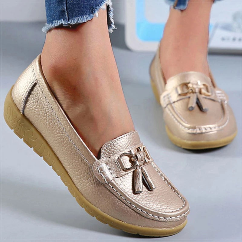 Mocassins à Glands Chic