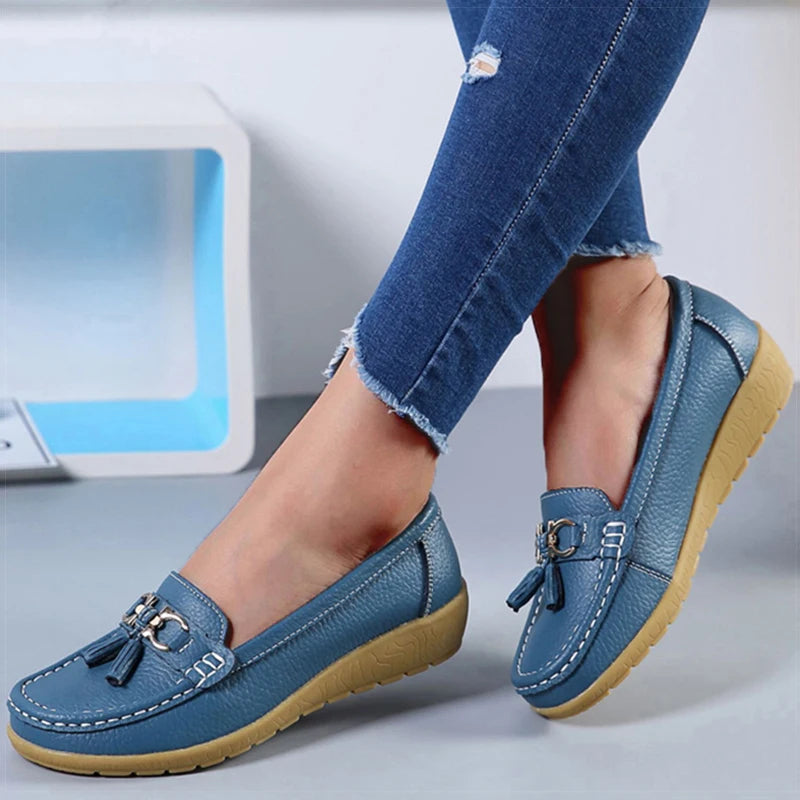 Mocassins à Glands Chic