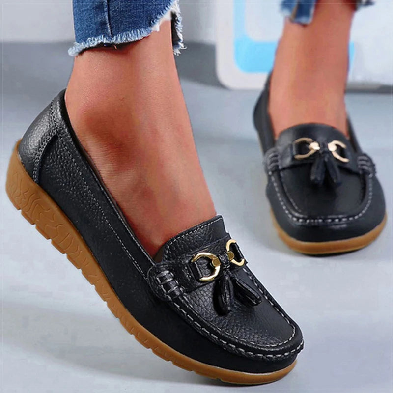 Mocassins à Glands Chic