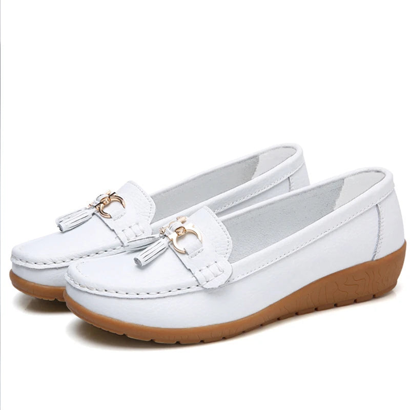 Mocassins à Glands Chic