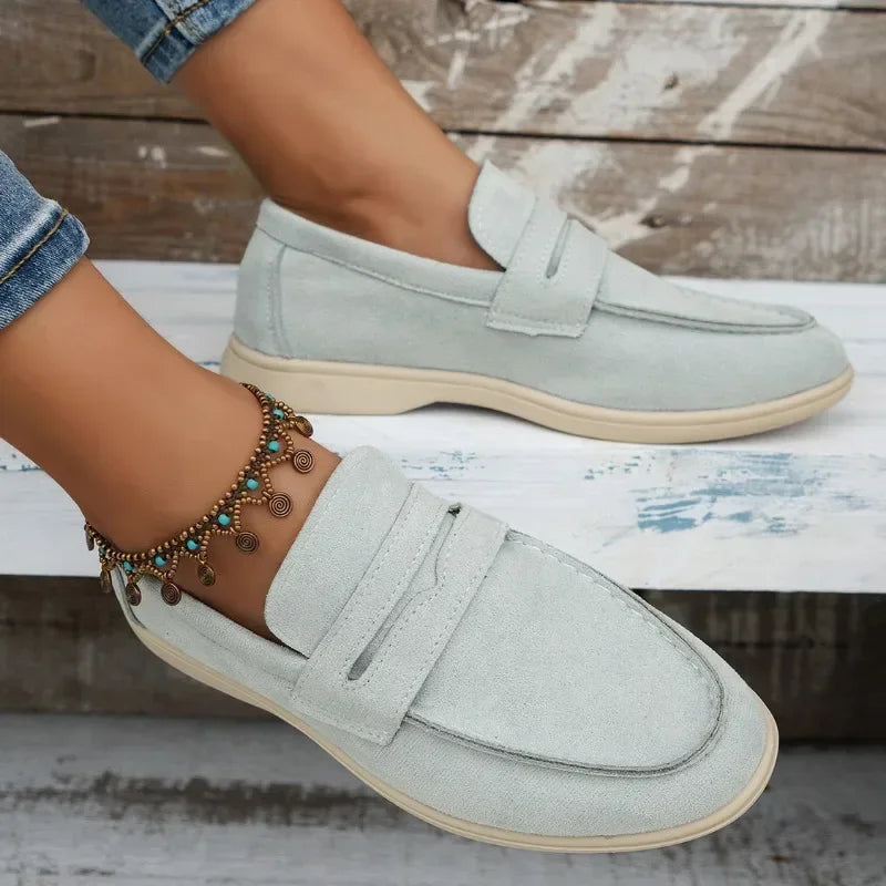 Mocassins à Enfiler Confort