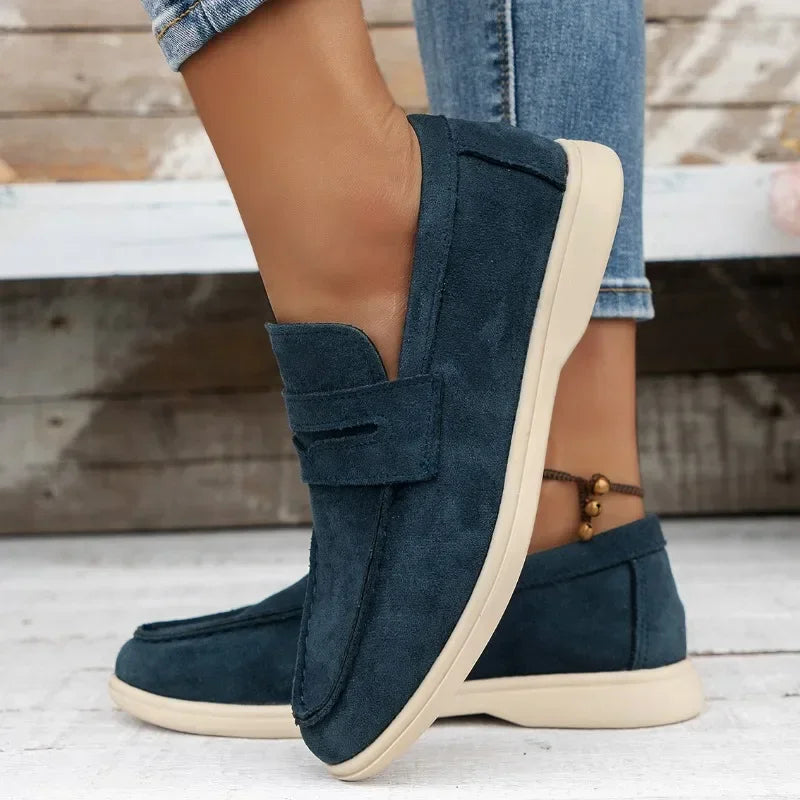 Mocassins à Enfiler Confort