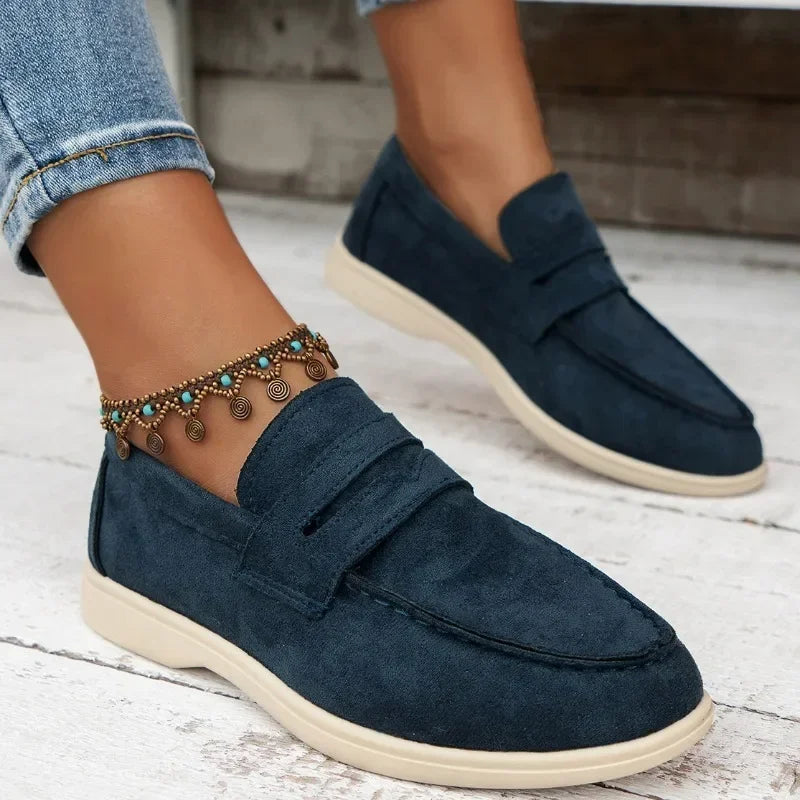 Mocassins à Enfiler Confort