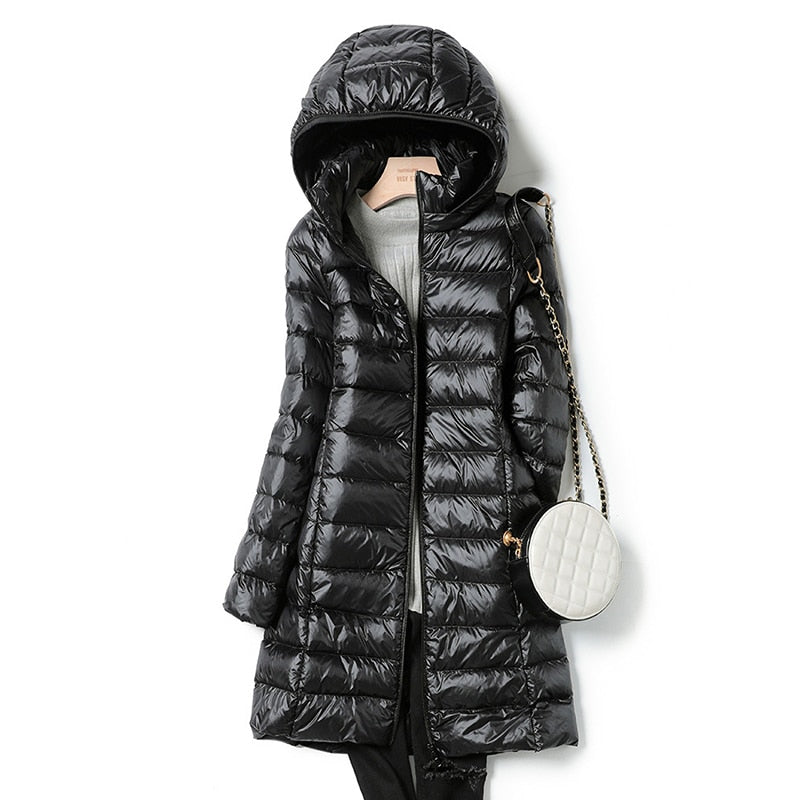 Doudoune Capuche Imperméable