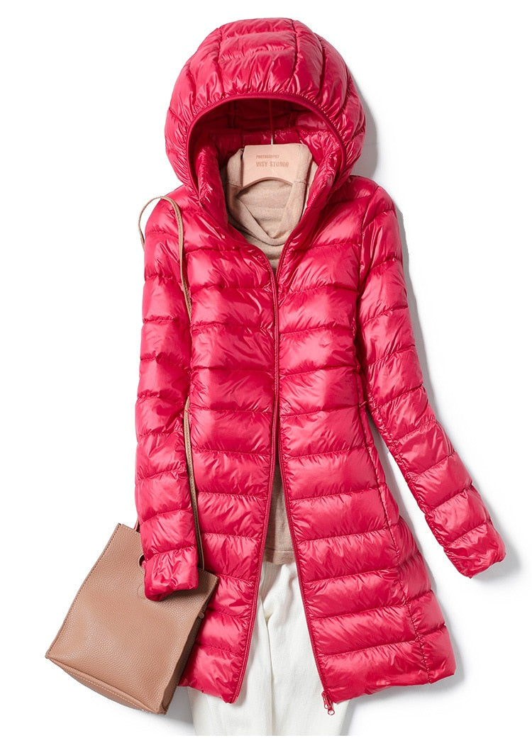 Doudoune Capuche Imperméable