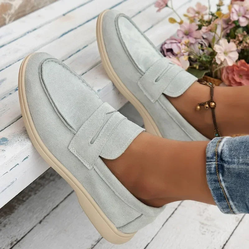 Mocassins à Enfiler Confort