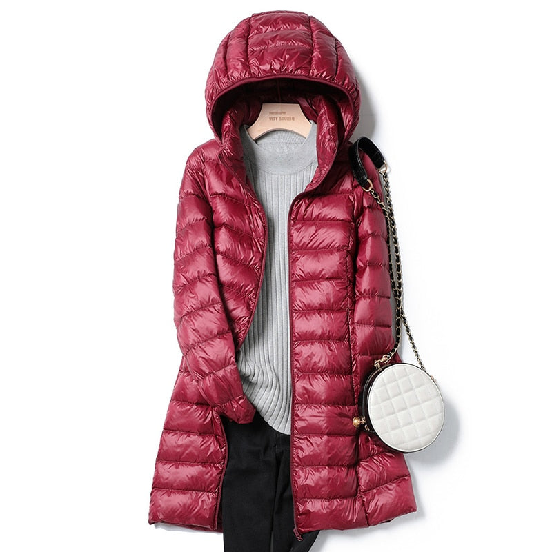 Doudoune Capuche Imperméable
