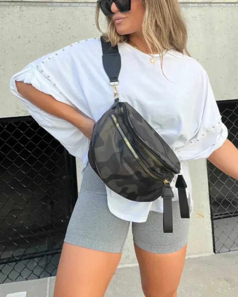 T-shirt Oversize Clavettes