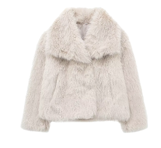 Veste Fourrure Chic