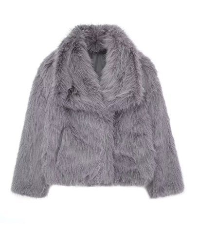 Veste Fourrure Chic
