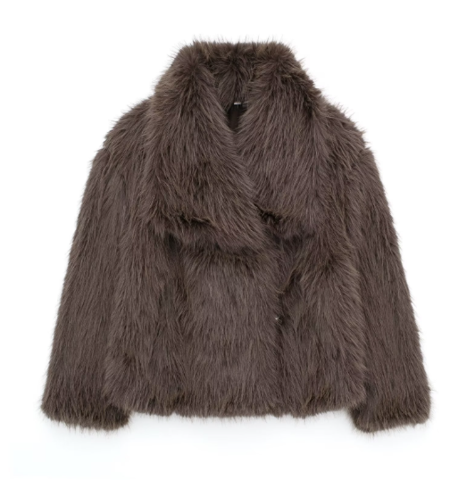 Veste Fourrure Chic