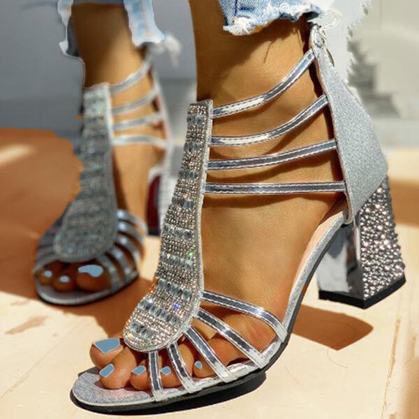 Talons Lanières Glamour