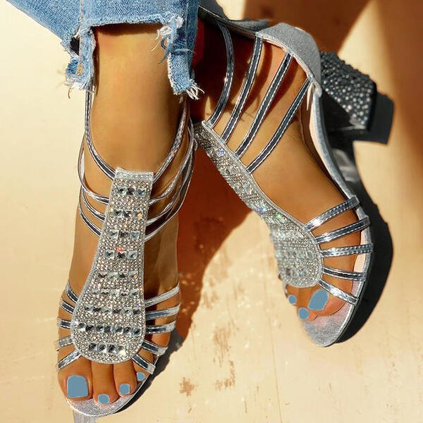 Talons Lanières Glamour