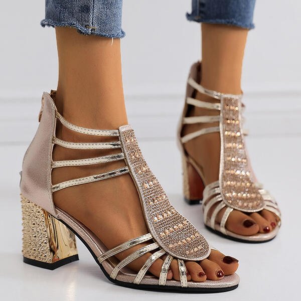 Talons Lanières Glamour