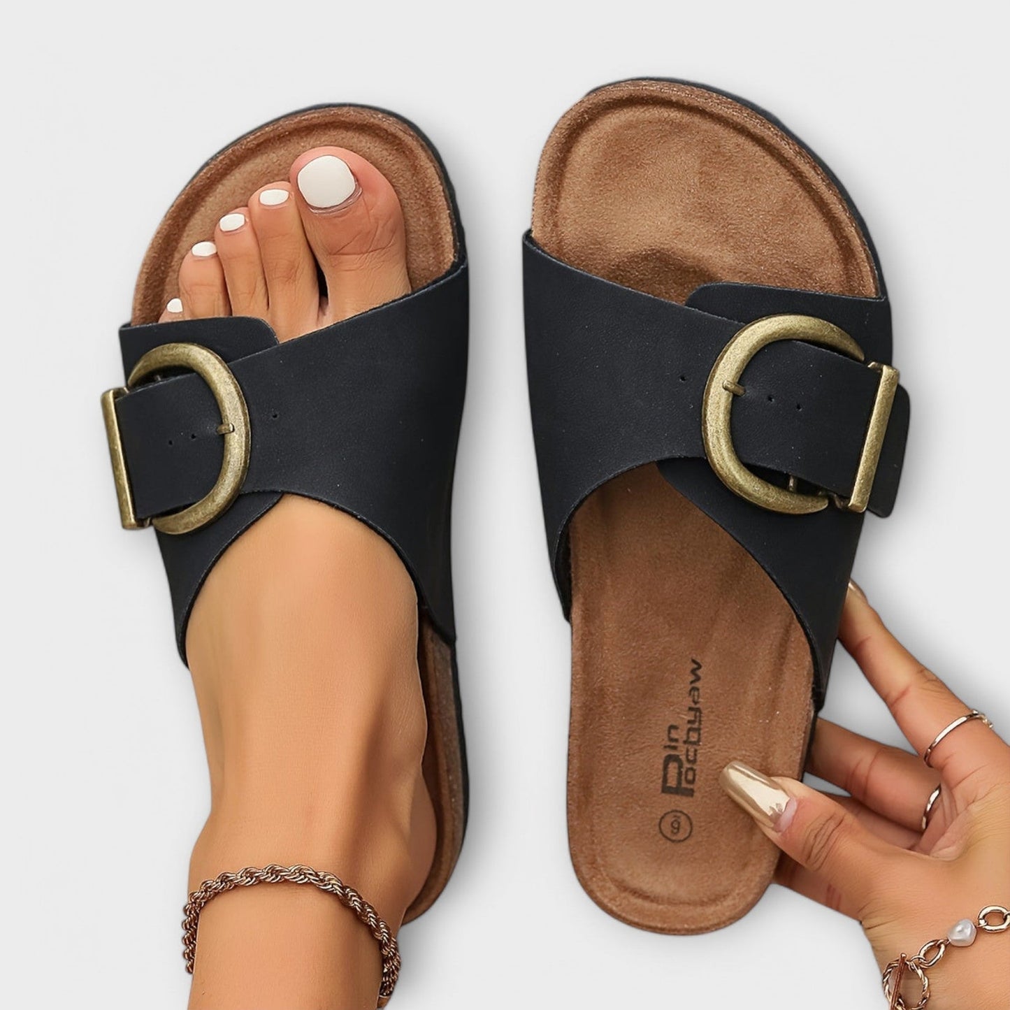 Sandales Boucle Confort