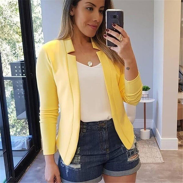 Veste Élégante Femme